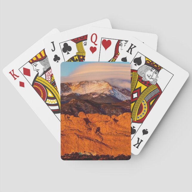 Lenticular Cloud Poker Cards (Back)