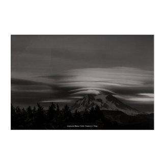 Lenticular Waves Acrylic Print