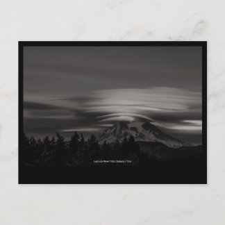 Lenticular Waves Postcard