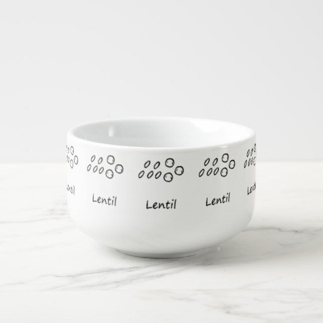 Lentil Soup Mug (Front)