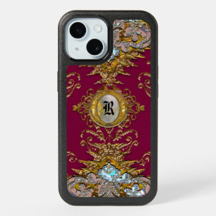 Lentyale Petrach Victorian Monogram iPhone 15 Case