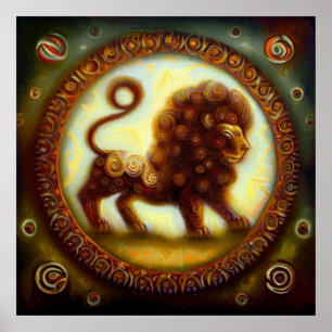 Leo 12 poster