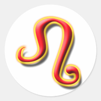 Leo #1 Sticker
