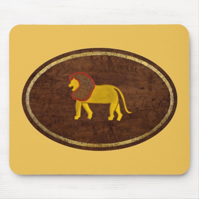 Leo 2008 mouse pad (Front)