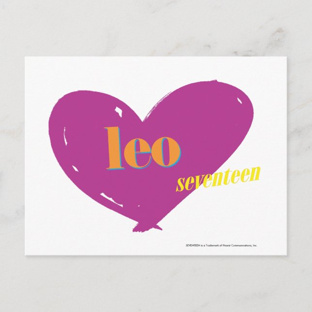 Leo 2 postcard (Front)