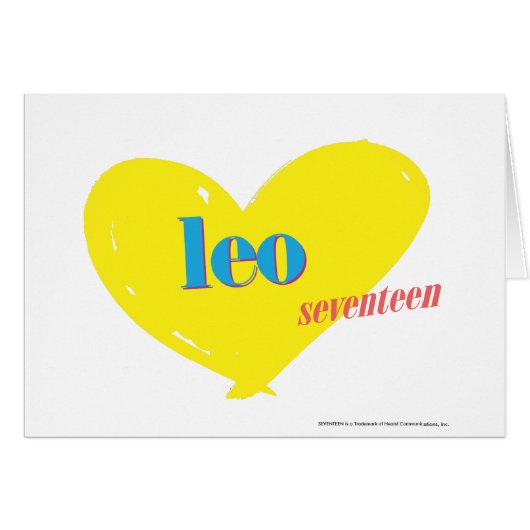 Leo 3 cards (Front Horizontal)