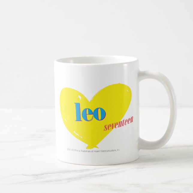 Leo 3 coffee mug (Right)