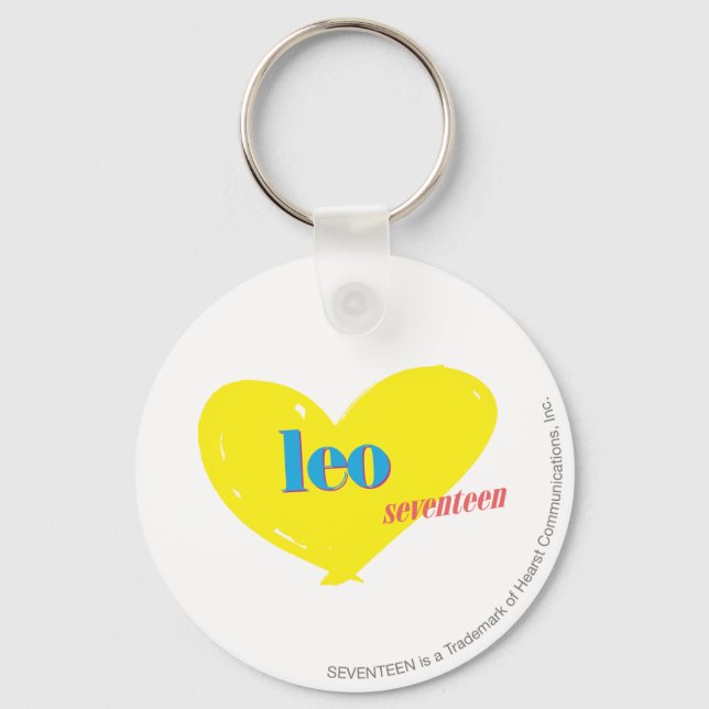 Leo 3 keychain (Front)