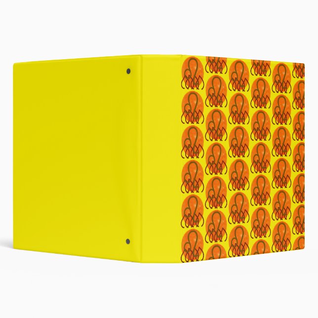 Leo 3 Ring Binder (Background)