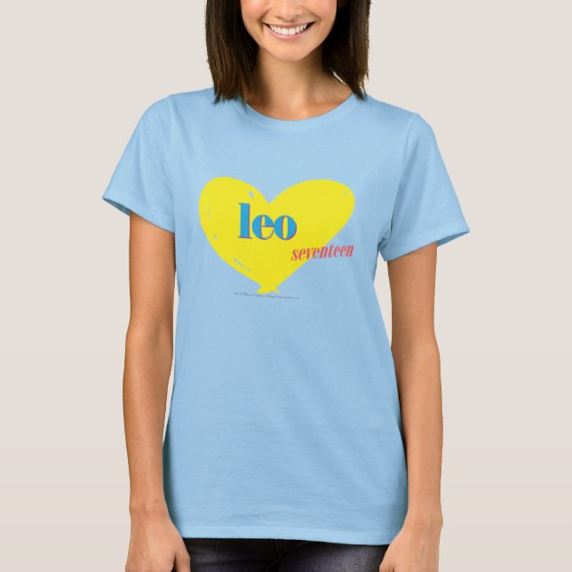 Leo 3 T-Shirt (Front)