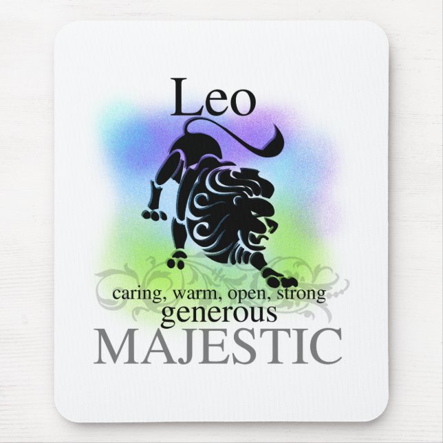Leo About You Mouse Pad (Front)