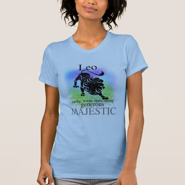 Leo About You T-shirts (Front)