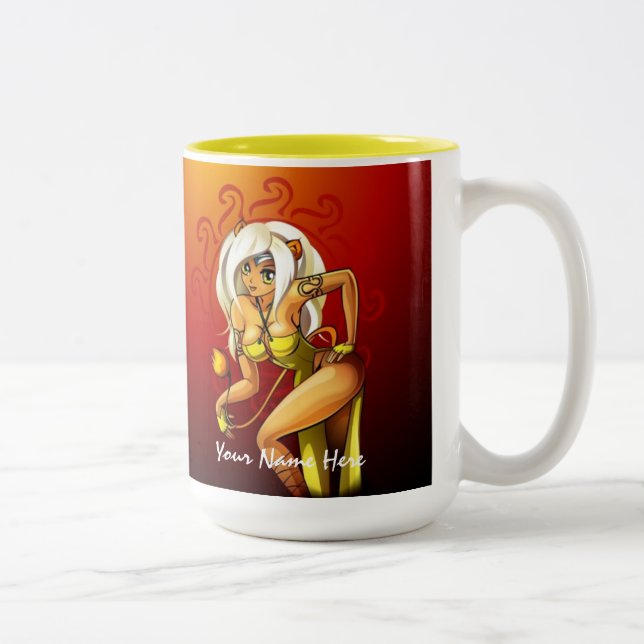 Leo Add Your Name Mug (Right)