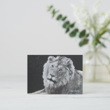 Leo, African Lion, Animal Bookmarks