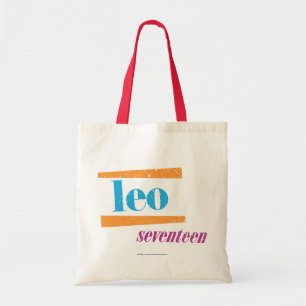 Leo Aqua Tote Bag