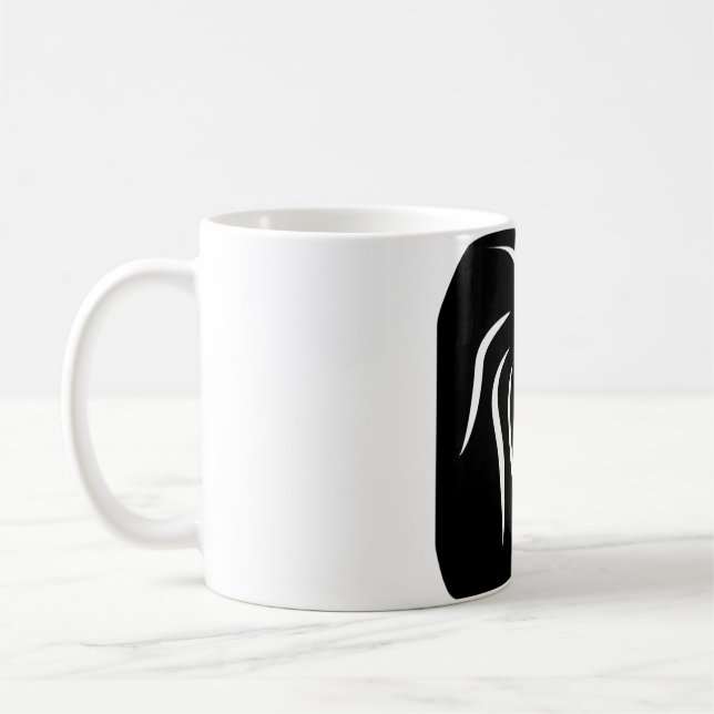 Leo Astrological Symbol Sign 8 Coffee Mug (Left)