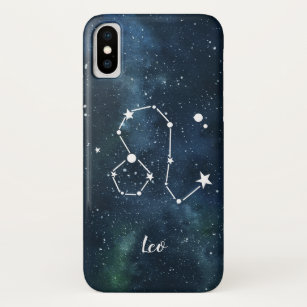 Leo   Astrological Zodiac Sign Constellation iPhone XS Case