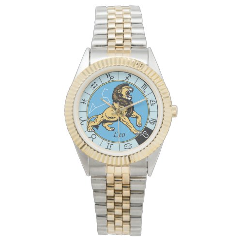 leo astrological zodiac sign watch