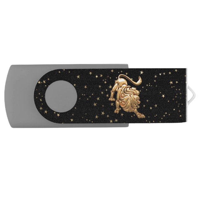 Leo Astrology 2 Flash Drive (Front)