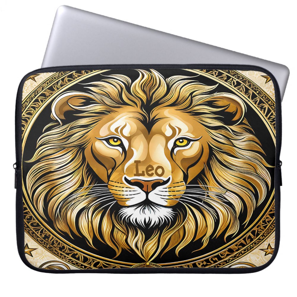 Leo Astrology Laptop Sleeve