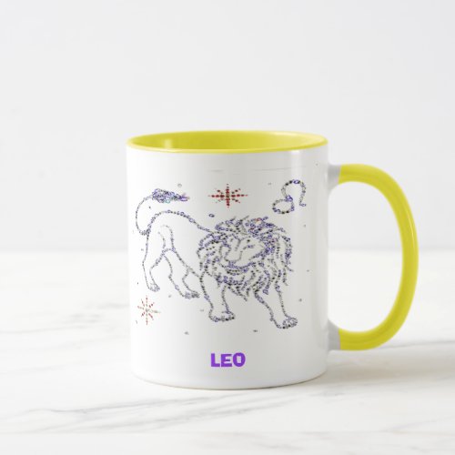 Leo Astrology Mug