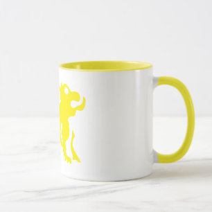 Leo Astrology Sun Sign, Zodiac Ringer Mug