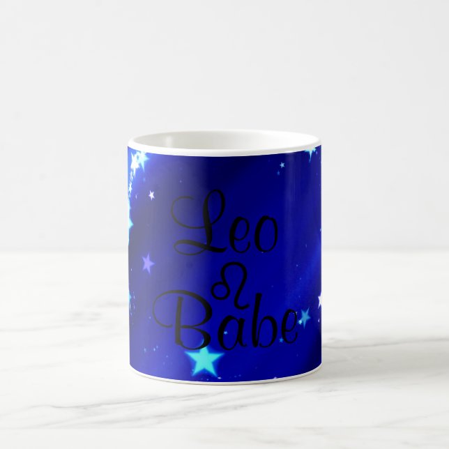 Leo Babe Mug (Center)