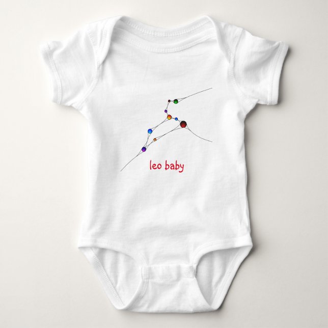 Leo Baby Bodysuit (Front)