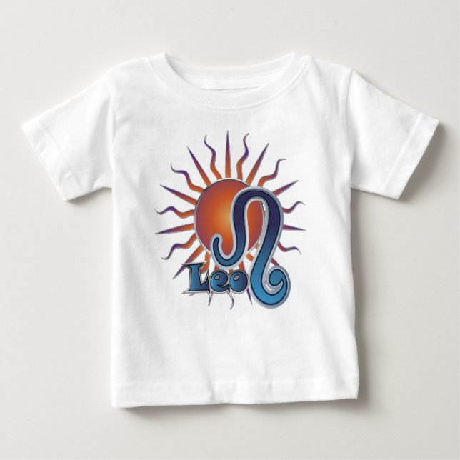 Leo Baby T-Shirt (Front)