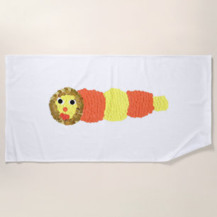 Leo Beach Towel