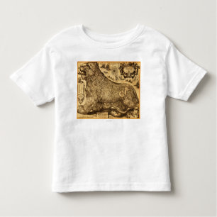 Leo Belgicus of the Netherlands and Belgium Toddler T-shirt