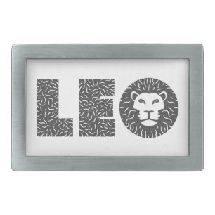 Leo Belt Buckle