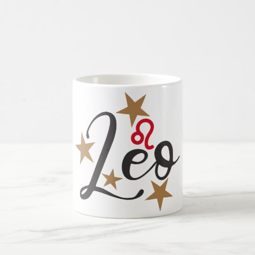 Leo birth sign zodiac astrology mug