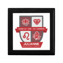 Leo Birthday Crest™ for July 23-31 Jewelry