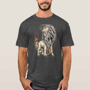 Leo Birthday gift born in July August Zodiac Leo T-Shirt