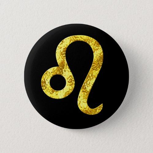 Leo Black Gold Buttons