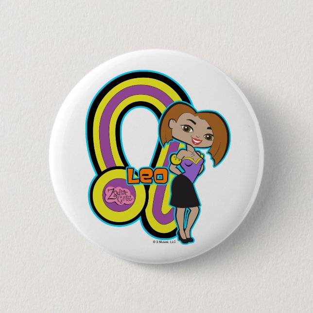 Leo Button (Front)
