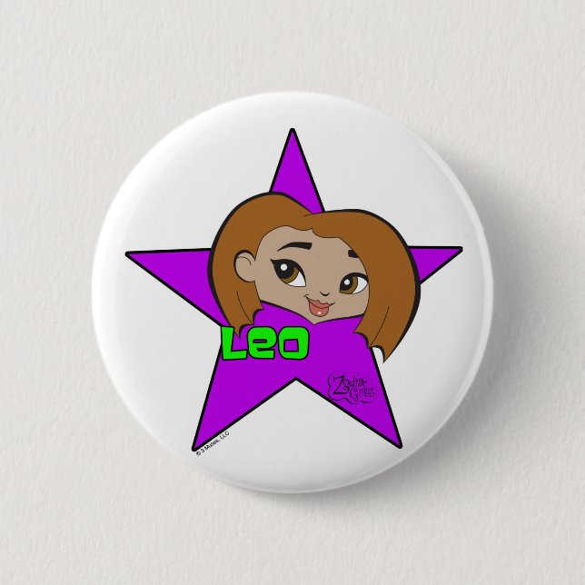 Leo Button (Front)