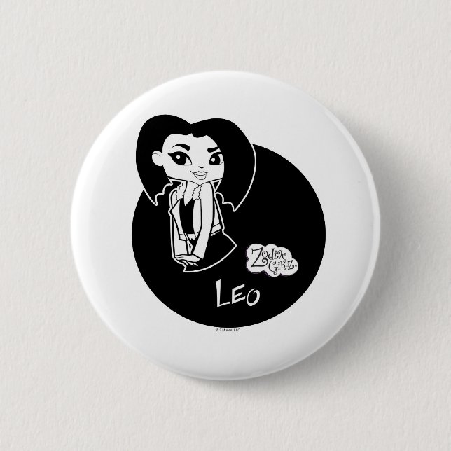 Leo Button (Front)
