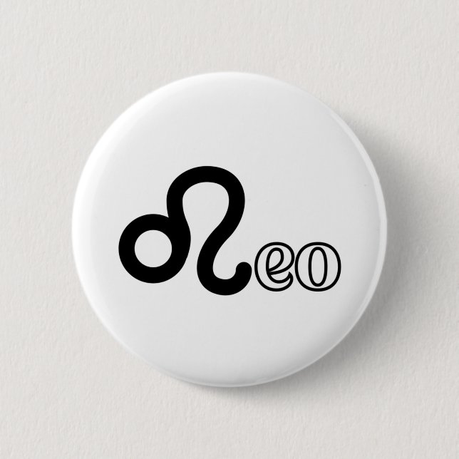 Leo Button (Front)
