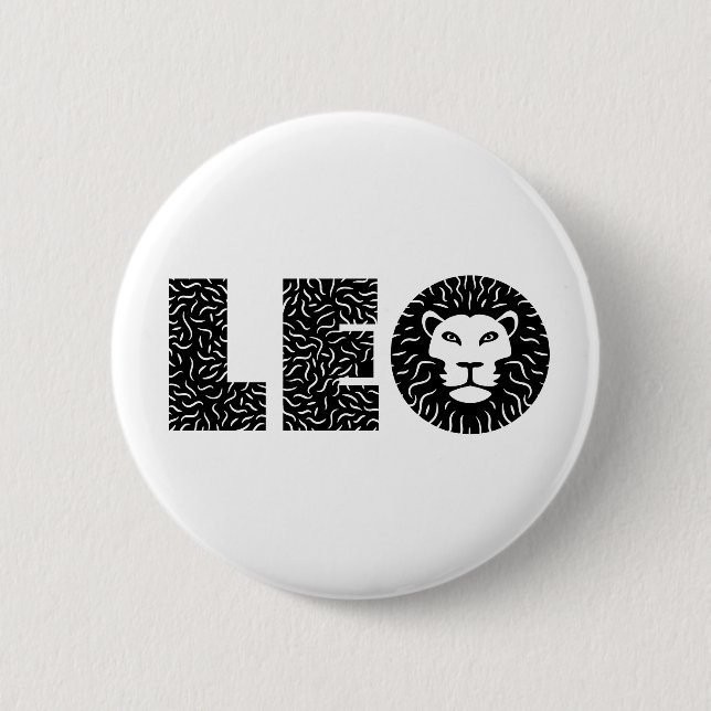 Leo Button (Front)