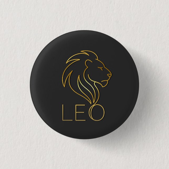 LEO BUTTON (Front)