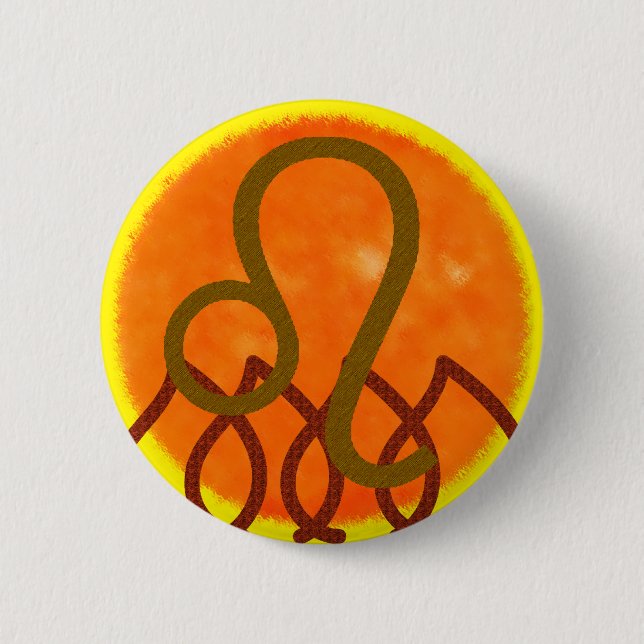 Leo Button (Front)