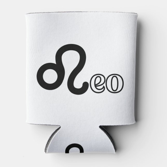 Leo Can Cooler (Front)