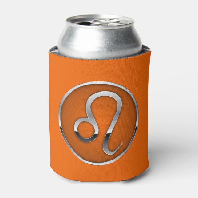 Leo Can Cooler (Can Front)