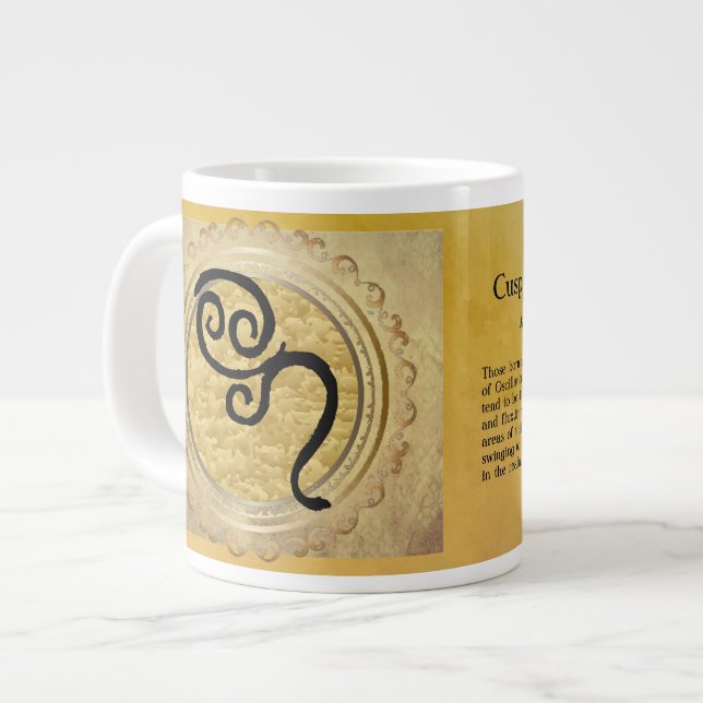 Leo-Cancer Cusp Mug (Front Left)