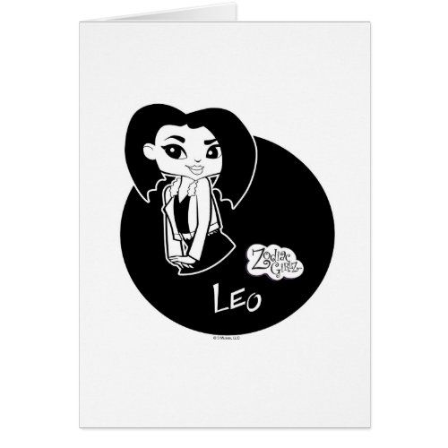 Leo Card