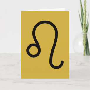 Leo Card