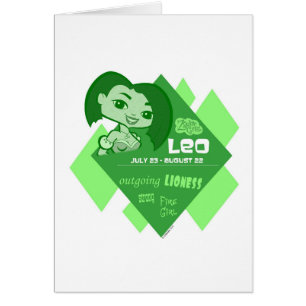 Leo Card