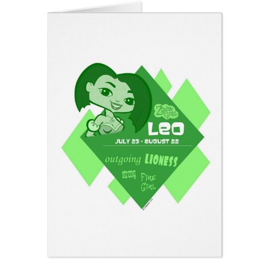 Leo Card (Front)